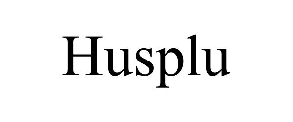 Trademark Logo HUSPLU