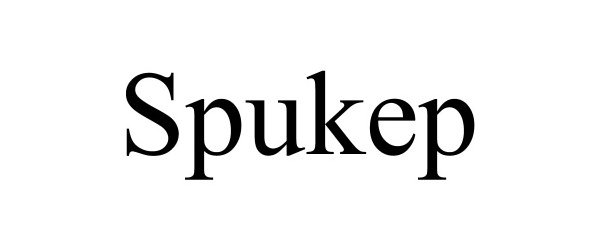 Trademark Logo SPUKEP
