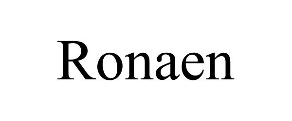 Trademark Logo RONAEN