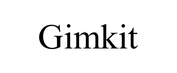 Trademark Logo GIMKIT