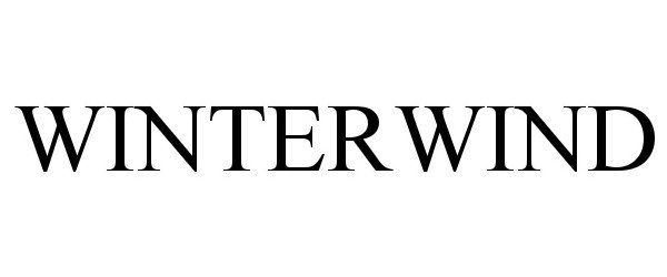 Trademark Logo WINTERWIND