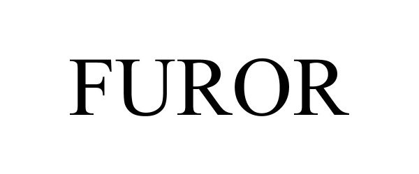 Trademark Logo FUROR