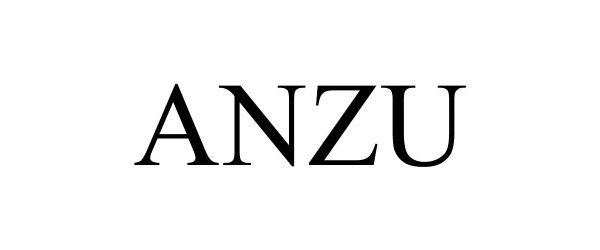 Trademark Logo ANZU