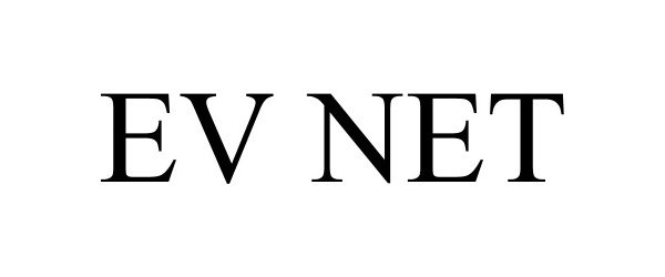 Trademark Logo EV NET