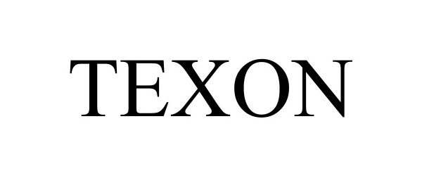 Trademark Logo TEXON