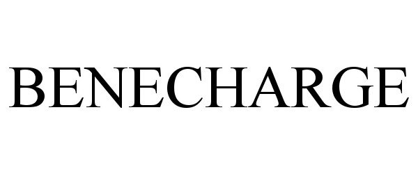 Trademark Logo BENECHARGE