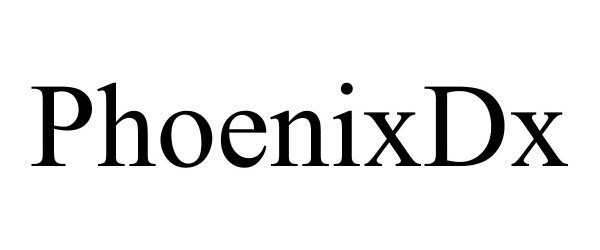 Trademark Logo PHOENIXDX