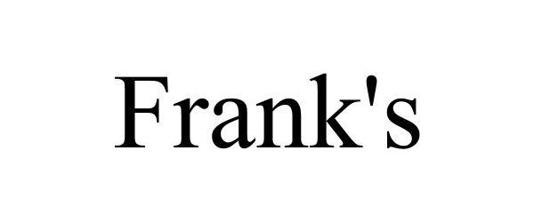 FRANK'S