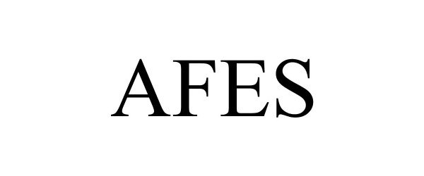 Trademark Logo AFES