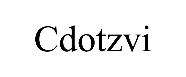  CDOTZVI