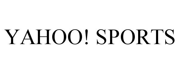 Trademark Logo YAHOO! SPORTS