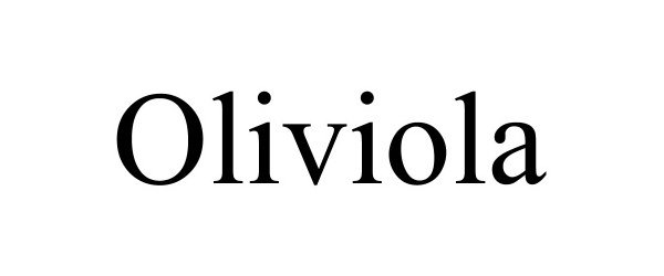 Trademark Logo OLIVIOLA