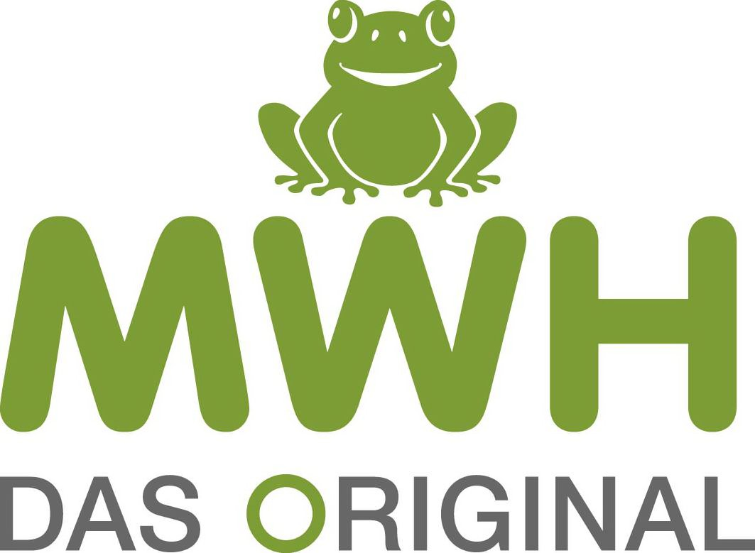 Trademark Logo MWH DAS ORIGINAL