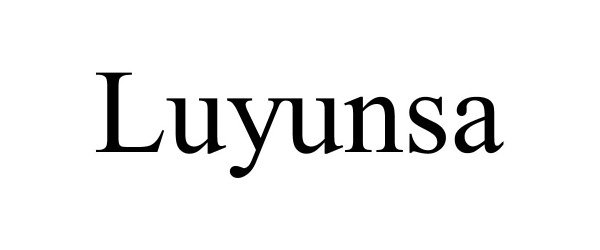 Trademark Logo LUYUNSA