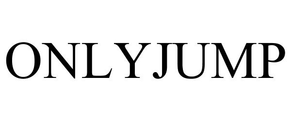 Trademark Logo ONLYJUMP