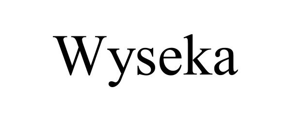 Trademark Logo WYSEKA