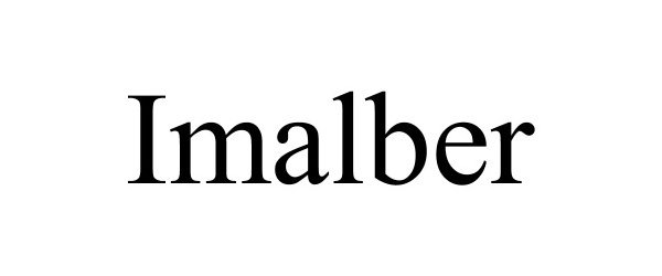 Trademark Logo IMALBER
