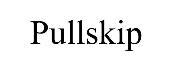 Trademark Logo PULLSKIP