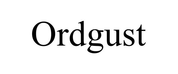  ORDGUST