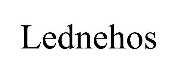 Trademark Logo LEDNEHOS