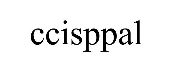  CCISPPAL