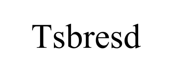  TSBRESD