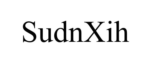  SUDNXIH