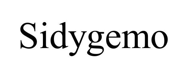  SIDYGEMO