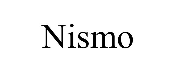 Trademark Logo NISMO