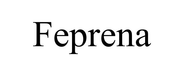 Trademark Logo FEPRENA