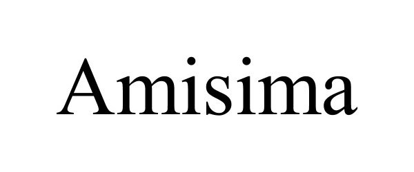 Trademark Logo AMISIMA