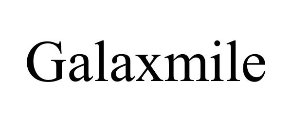 Trademark Logo GALAXMILE