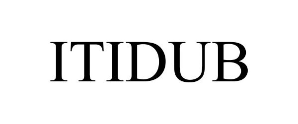 Trademark Logo ITIDUB