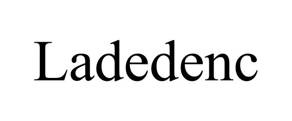 Trademark Logo LADEDENC
