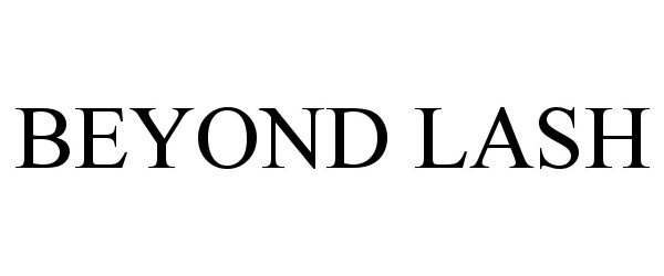 Trademark Logo BEYOND LASH