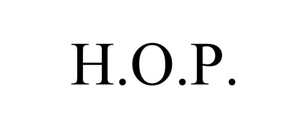 Trademark Logo H.O.P.