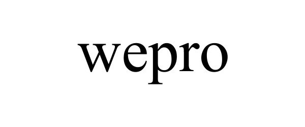 Trademark Logo WEPRO