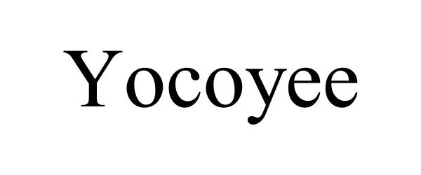Trademark Logo YOCOYEE