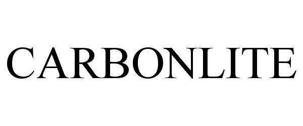 Trademark Logo CARBONLITE