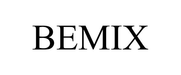 Trademark Logo BEMIX