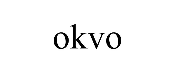 Trademark Logo OKVO