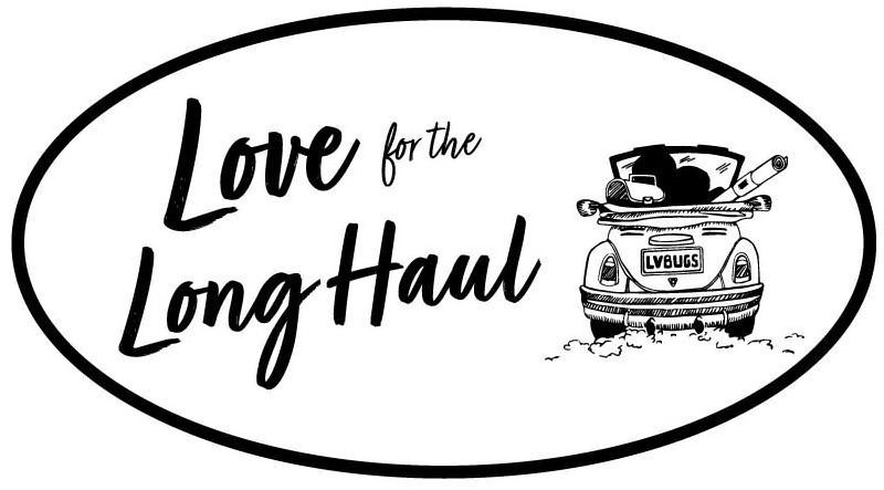 Trademark Logo LOVE FOR THE LONG HAUL