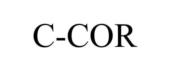  C-COR