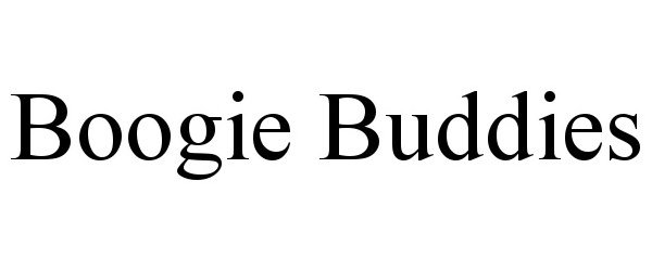 BOOGIE BUDDIES