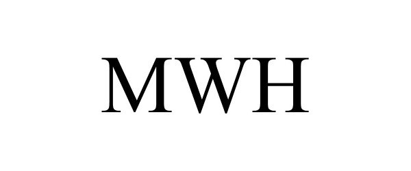 Trademark Logo MWH