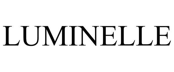 Trademark Logo LUMINELLE