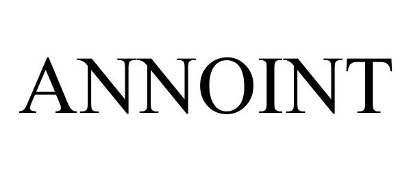 Trademark Logo ANNOINT