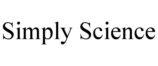  SIMPLY SCIENCE