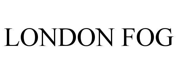 Trademark Logo LONDON FOG