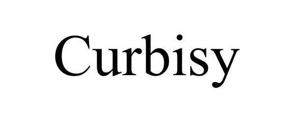 Trademark Logo CURBISY
